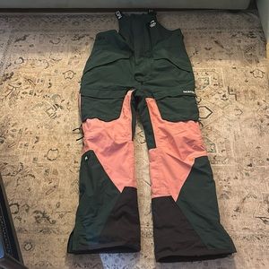 Montec Fawk Snowboard Pants Women Dark Atlantic/Pink